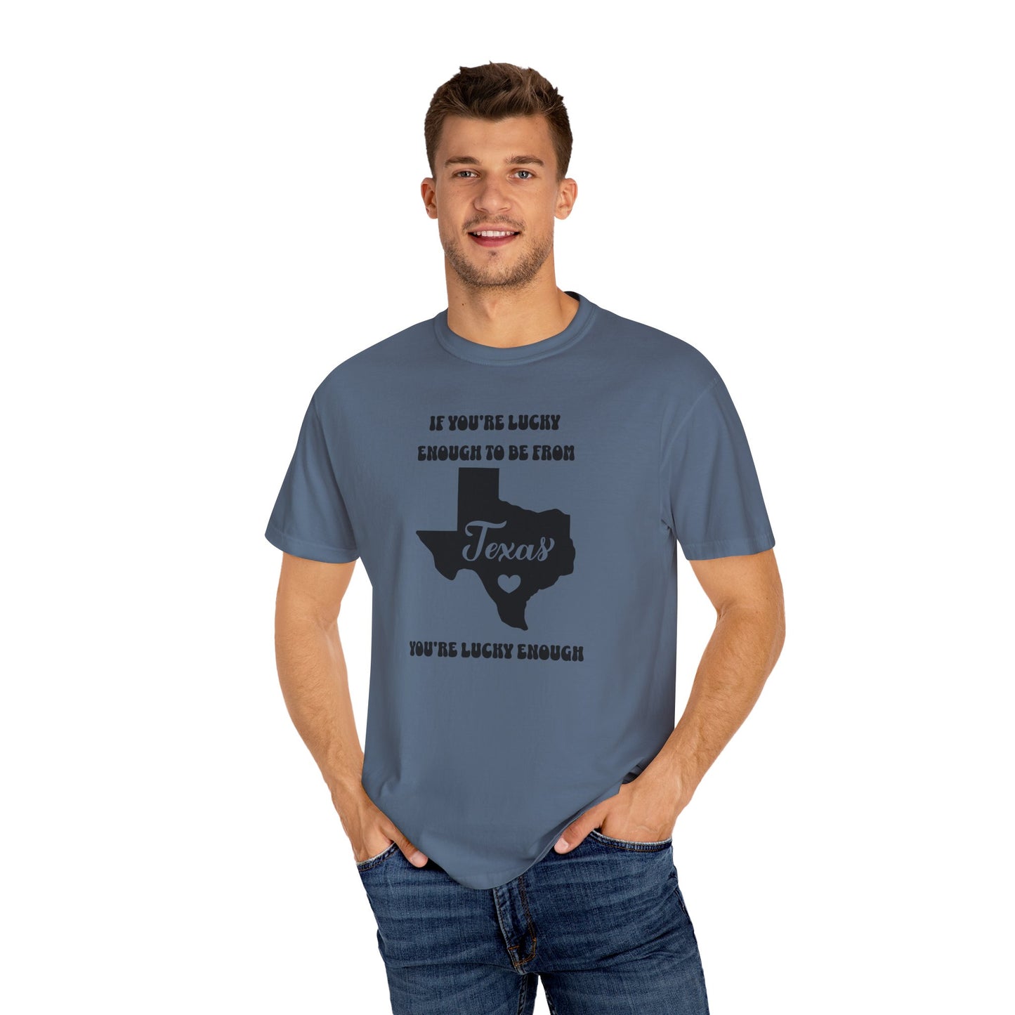 Texas Proud Comfort Colors Unisex T-shirt.
