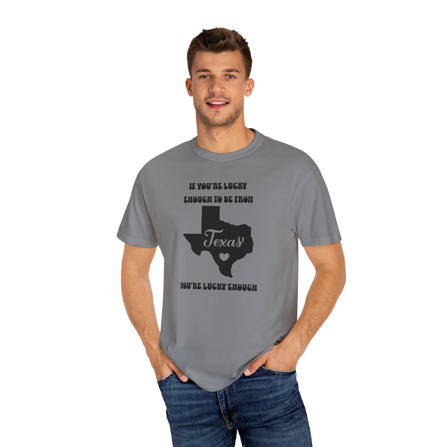 Texas Proud Comfort Colors Unisex T-shirt.