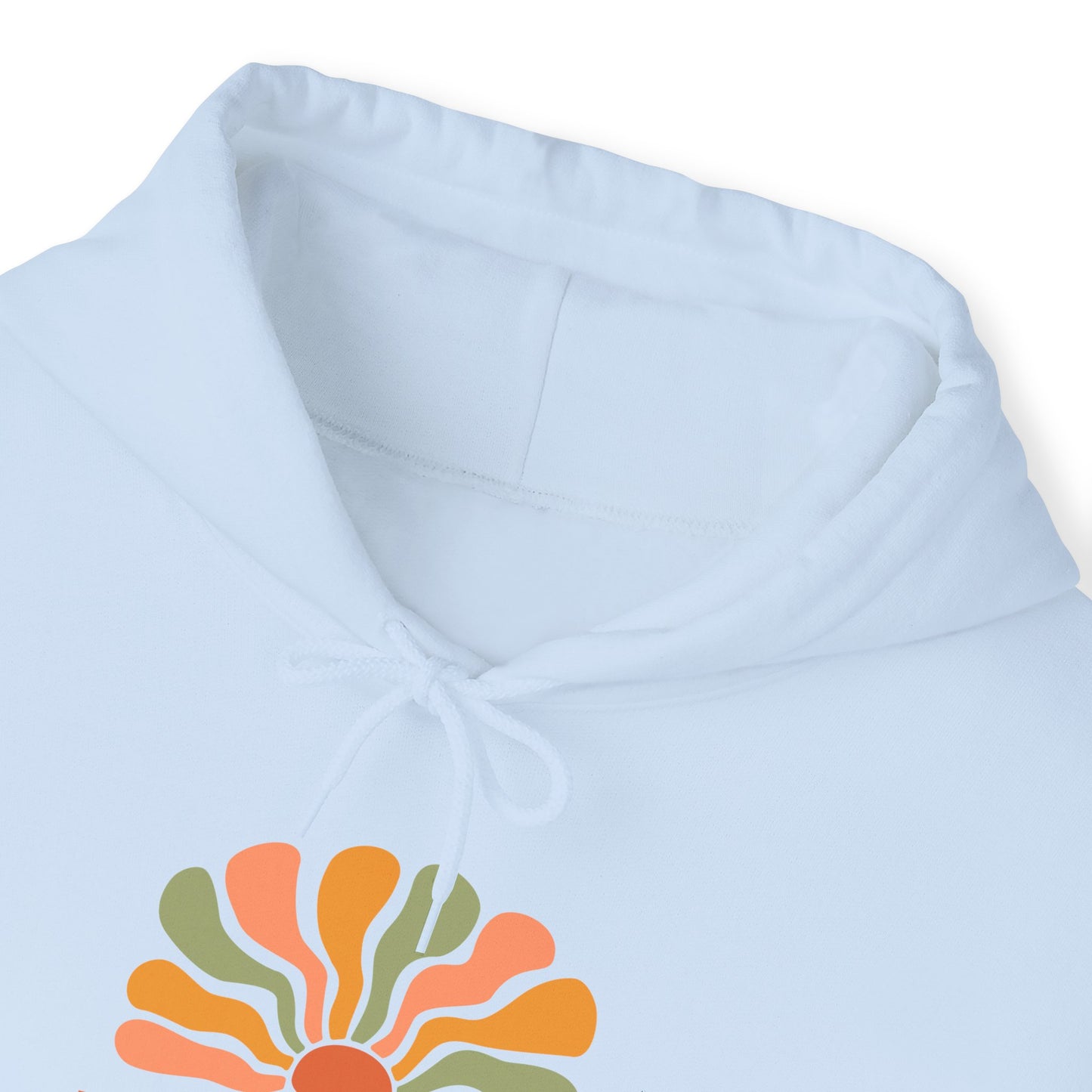 Praying Mama Gift for Mother's Day Unisex Heavy Blend™ Hooded Sweatshirt