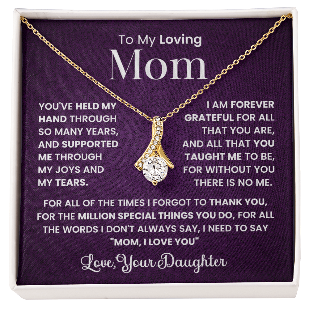To Mom from Daughter