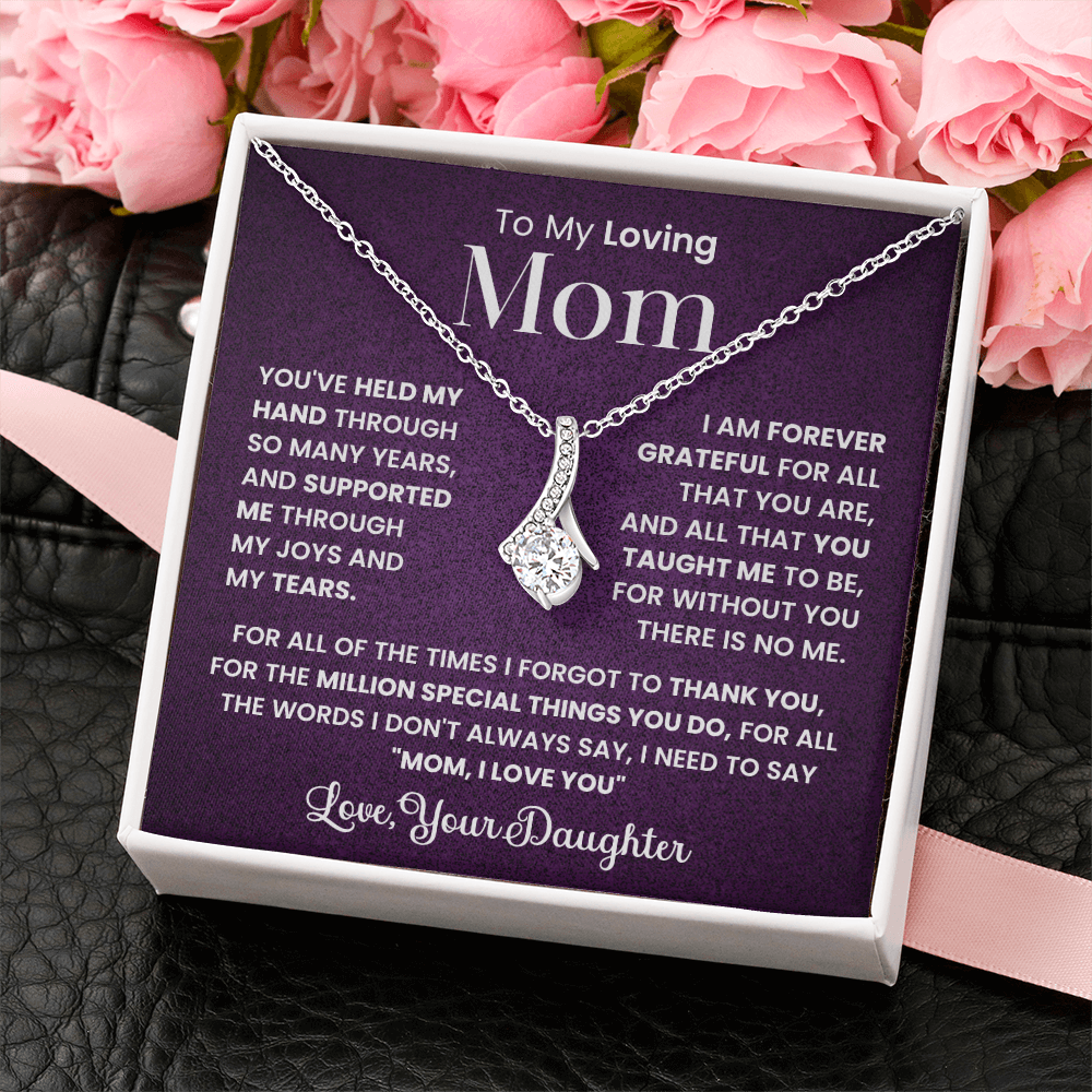 To Mom from Daughter