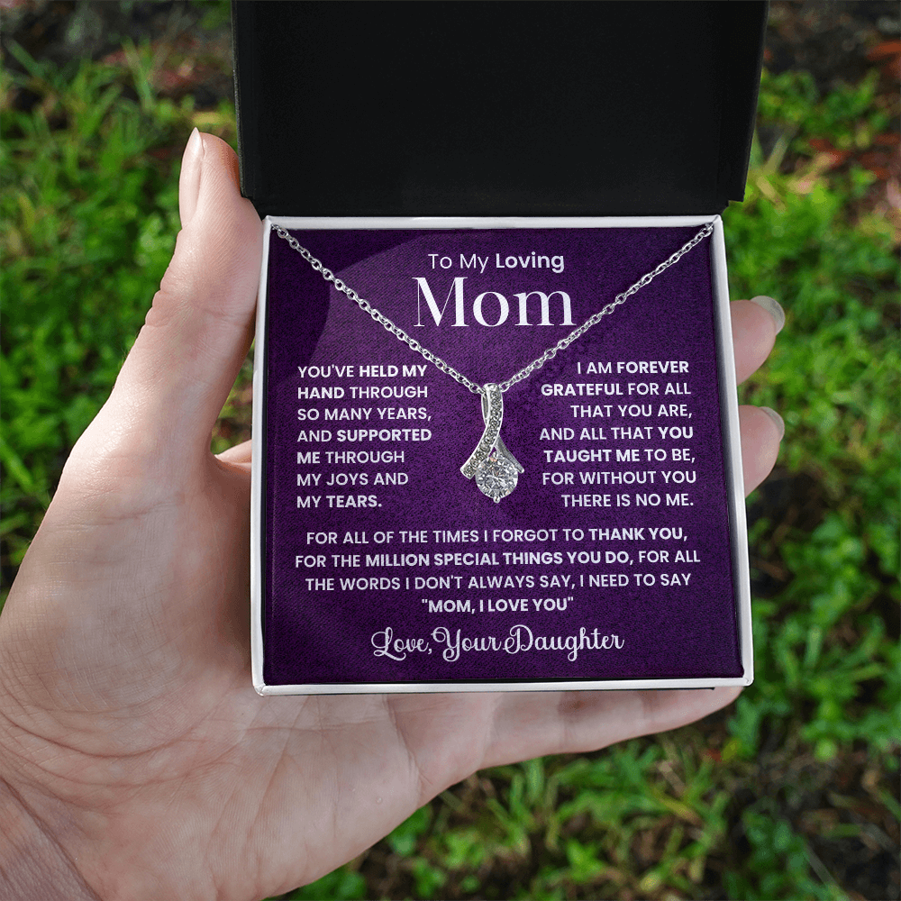 To Mom from Daughter