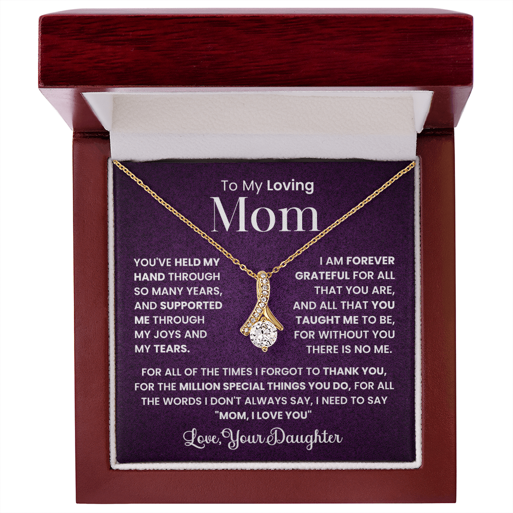 To Mom from Daughter