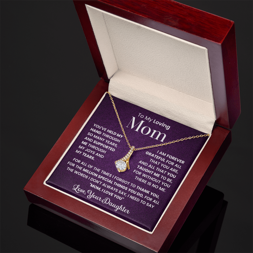 To Mom from Daughter