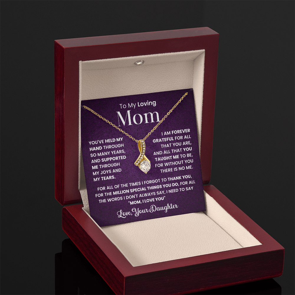 To Mom from Daughter