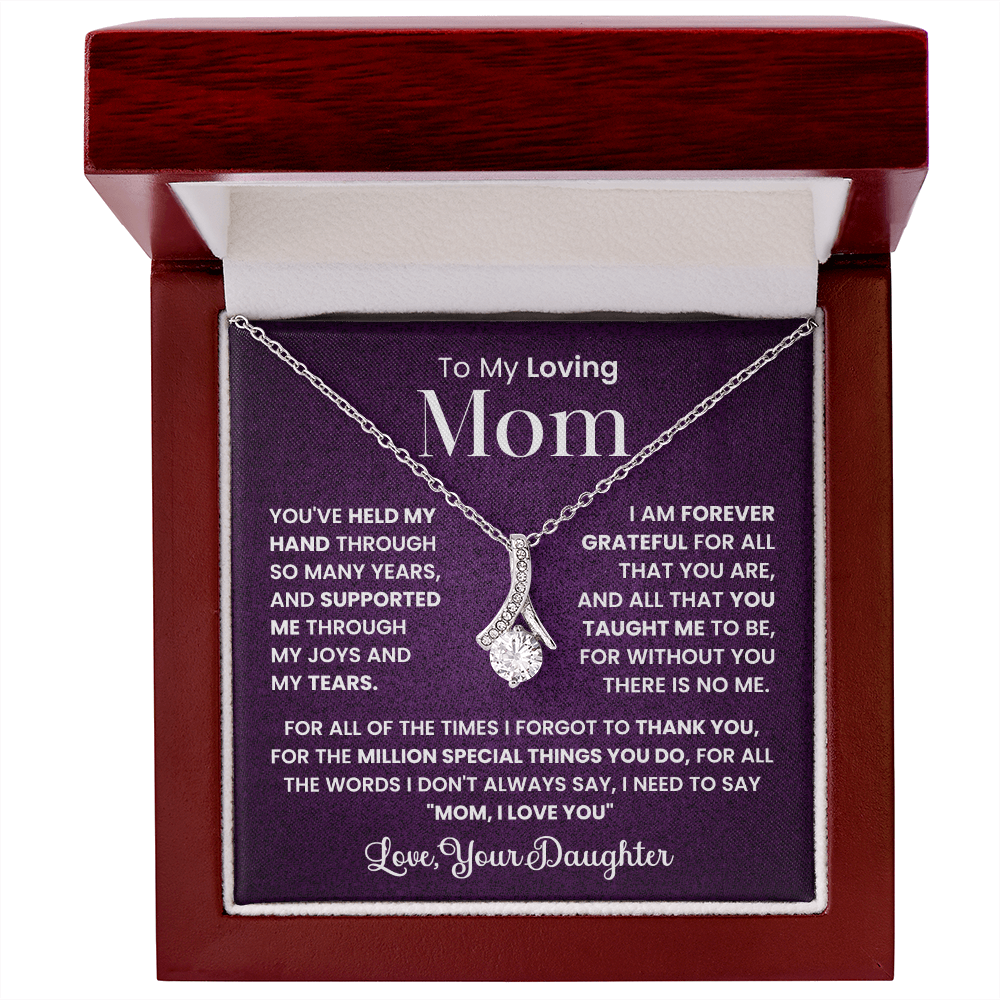 To Mom from Daughter