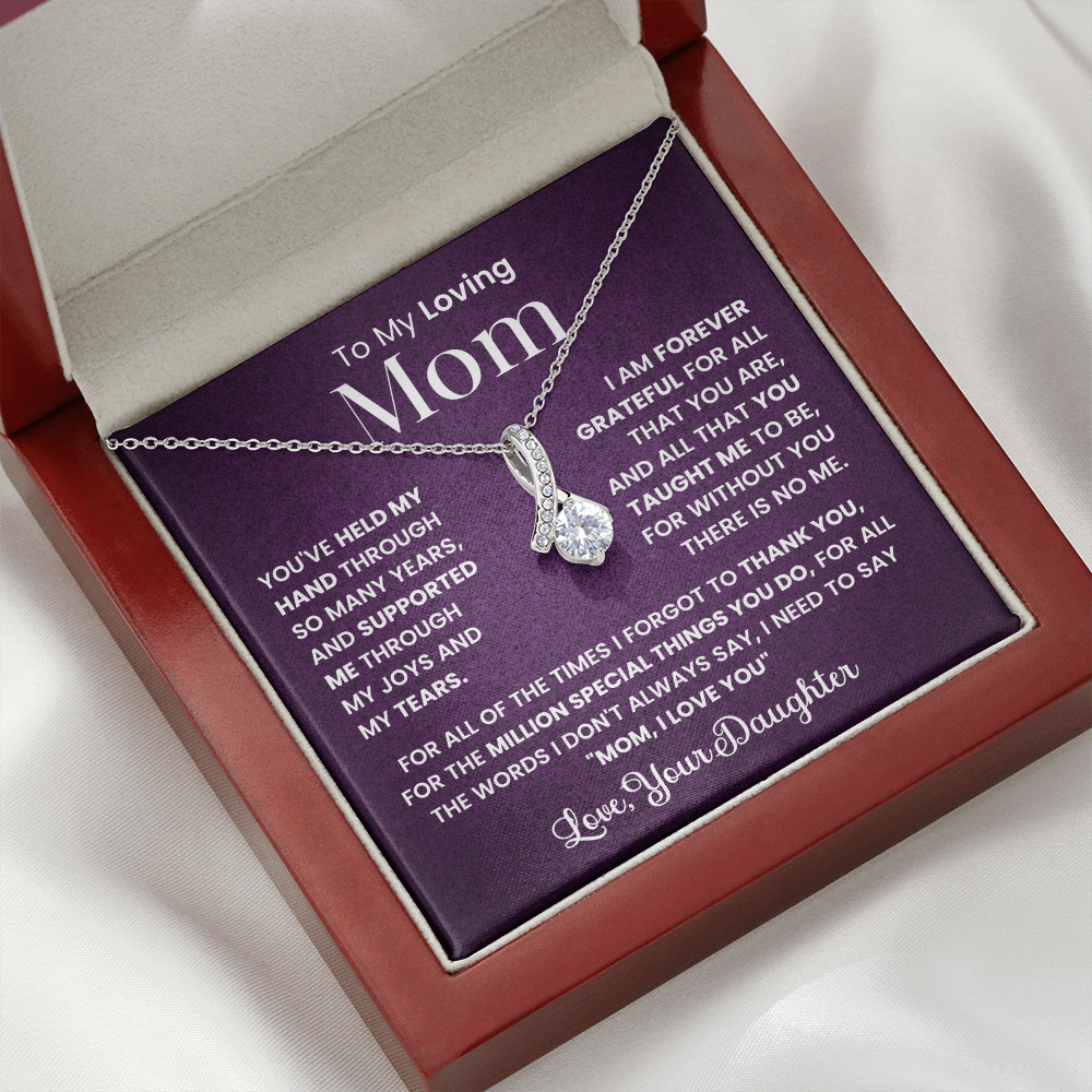 To Mom from Daughter