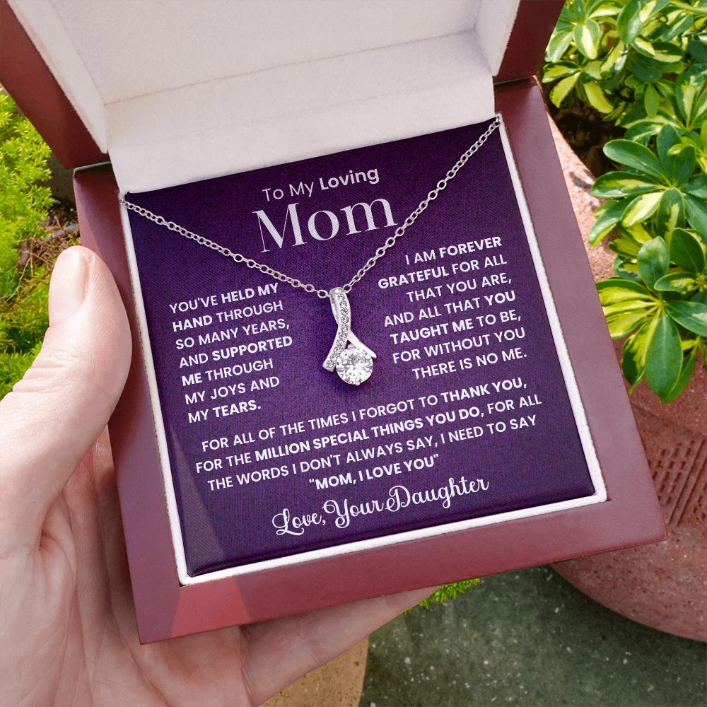 To Mom from Daughter