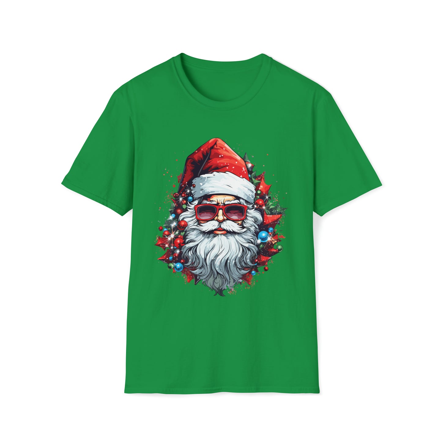 Vintage Retro Santa t-shirt, Holiday Clothing, Vintage Santa, Retro Christmas Santa, Christmas t-shirt for holiday
