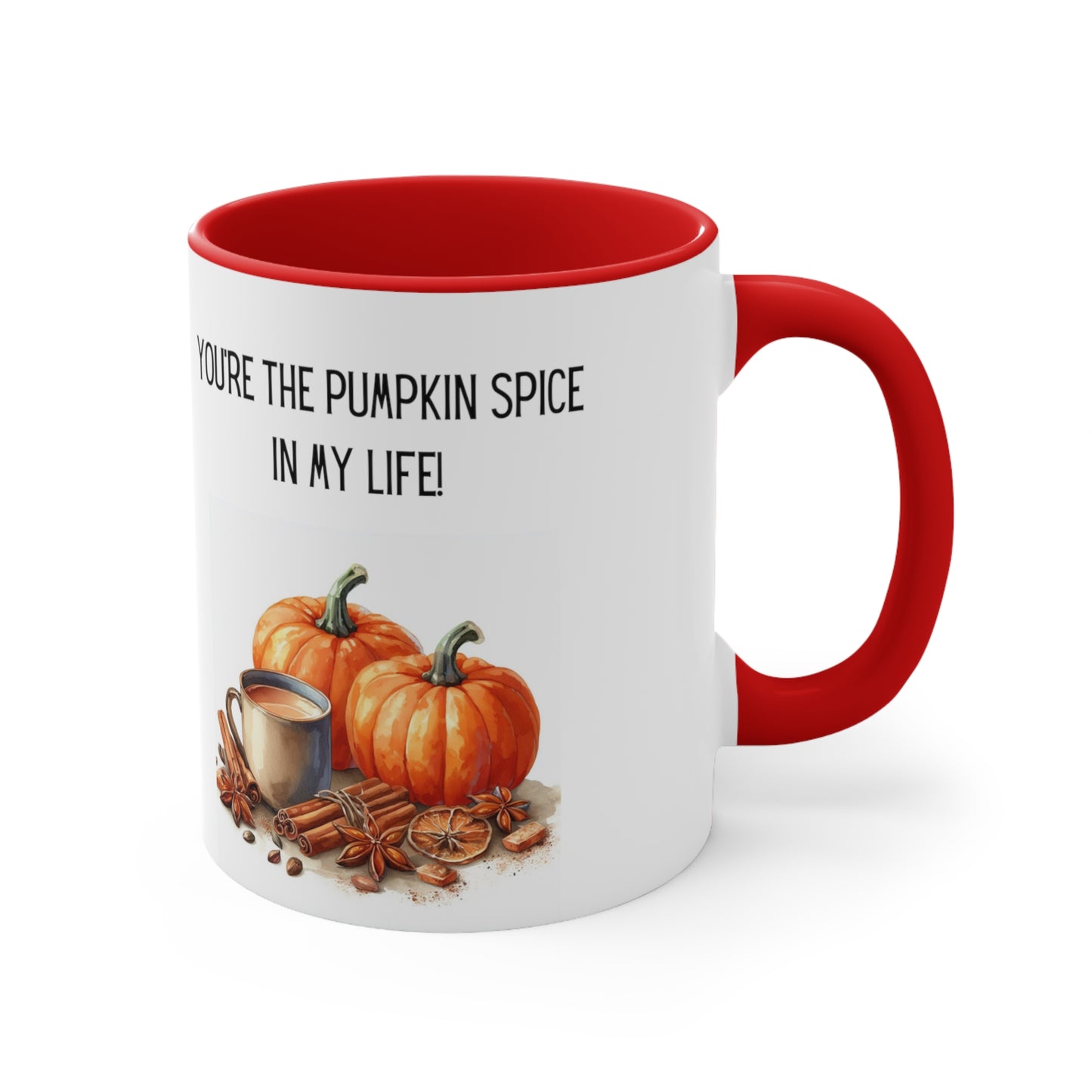 You're the Spice of My Life Fall Coffee Mug, 11oz