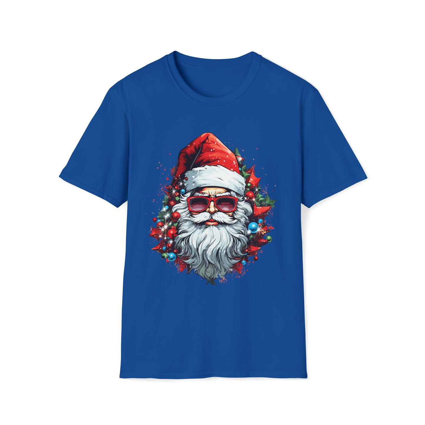 Vintage Retro Santa t-shirt, Holiday Clothing, Vintage Santa, Retro Christmas Santa, Christmas t-shirt for holiday