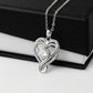 I love you always and forever necklace