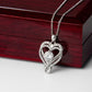 I love you always and forever necklace
