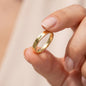 Special engraved women's ring