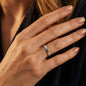 To my wife engraved ring. Love forever and always