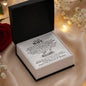 To my wife engraved ring. Love forever and always
