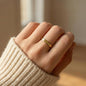 To my wife engraved ring. Love forever and always