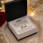 To my wife engraved ring. Love forever and always