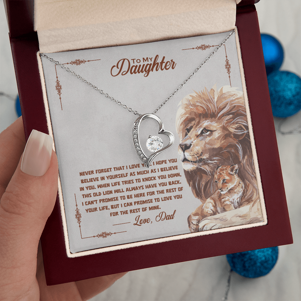To my Daughter from Dad Forever Love