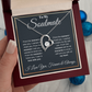 To my soulmate - Forever love necklace