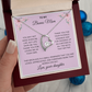 To my Bonus Mom/Step Mom. Forever love necklace