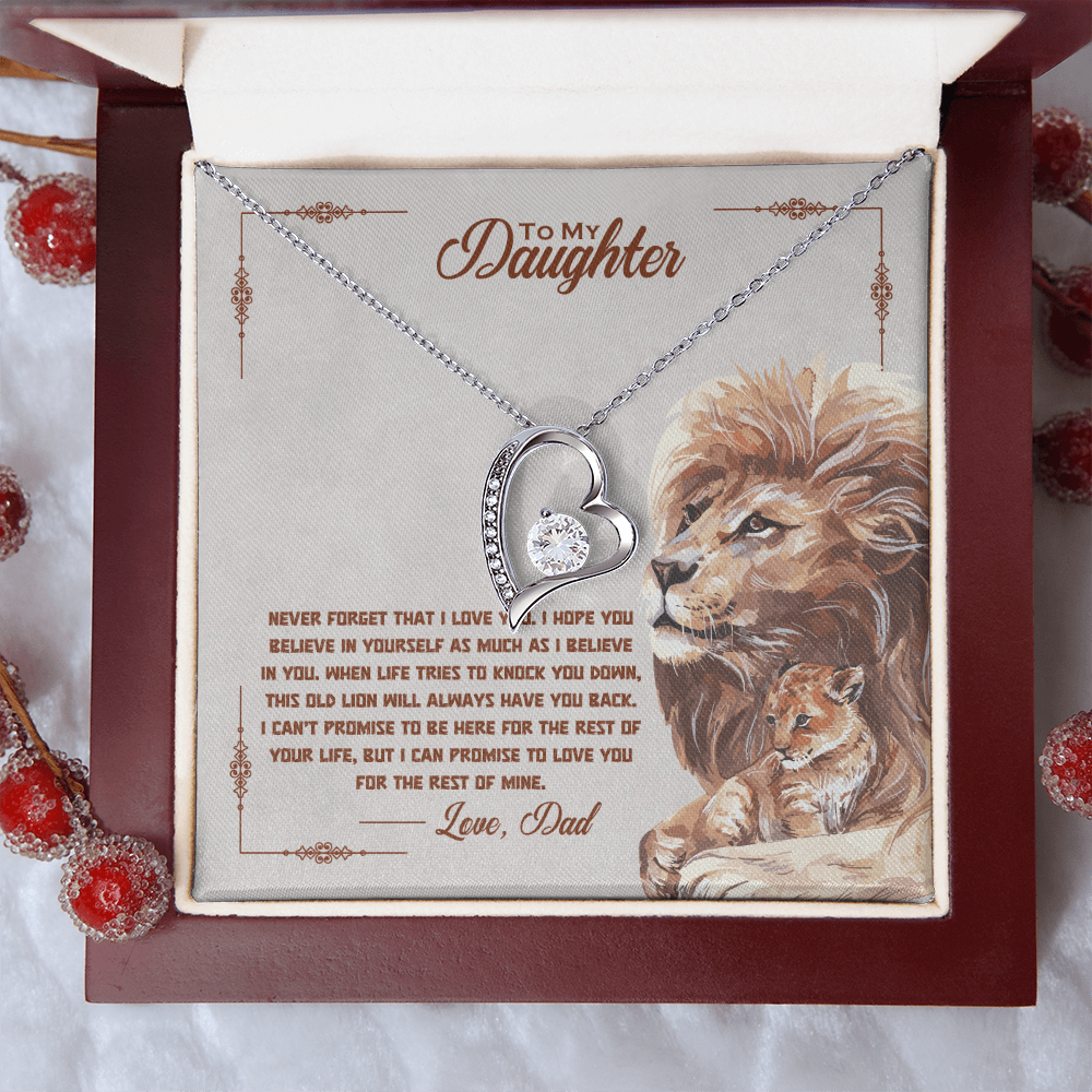 To my Daughter from Dad Forever Love