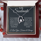 To my soulmate - Forever love necklace