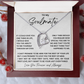 To my soulmate - forever love necklace