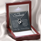 To my soulmate - Forever love necklace
