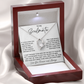 To my soulmate - forever love necklace