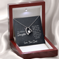 To my daughter - Forever Love necklace