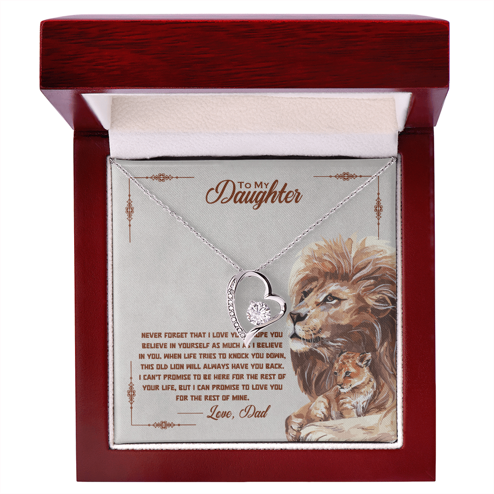 To my Daughter from Dad Forever Love