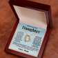 To my beautiful daughter. Forever Love necklace from Mom