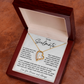 To my soulmate - forever love necklace