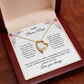 To my Bonus Mom / Step Mom. Forever Love necklace