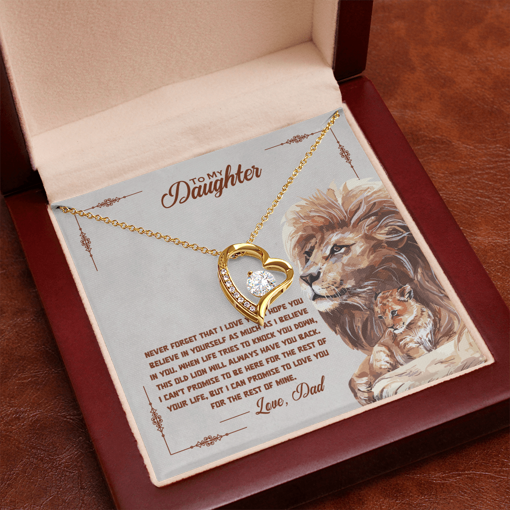To my Daughter from Dad Forever Love