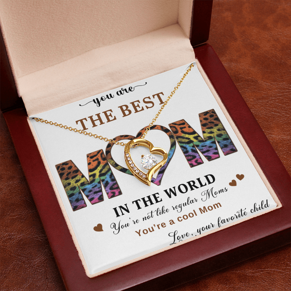 To the best Mom in the world. Forever Love necklace