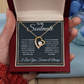 To my soulmate - Forever love necklace