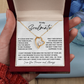 To my soulmate - forever love necklace