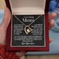 To Mom from Son - Forever Love necklace