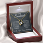 To my soulmate - Forever love necklace