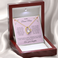 To my Bonus Mom/Step Mom. Forever love necklace