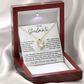 To my soulmate - forever love necklace