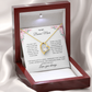 To my Bonus Mom / Step Mom. Forever Love necklace