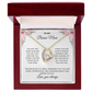 To my Bonus Mom / Step Mom. Forever Love necklace