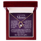 To Mom from Daughter. Forever love necklace