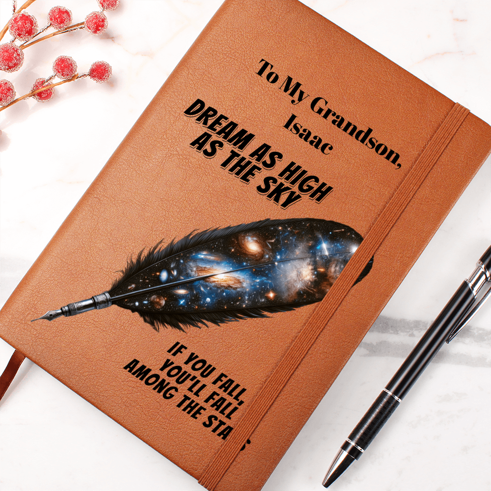 Customizable Leather Journal