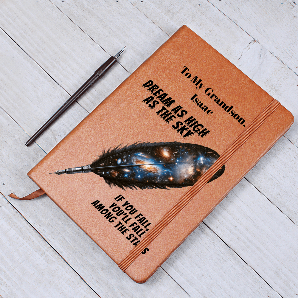 Customizable Leather Journal