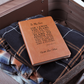 Custom Journal with Bible quote