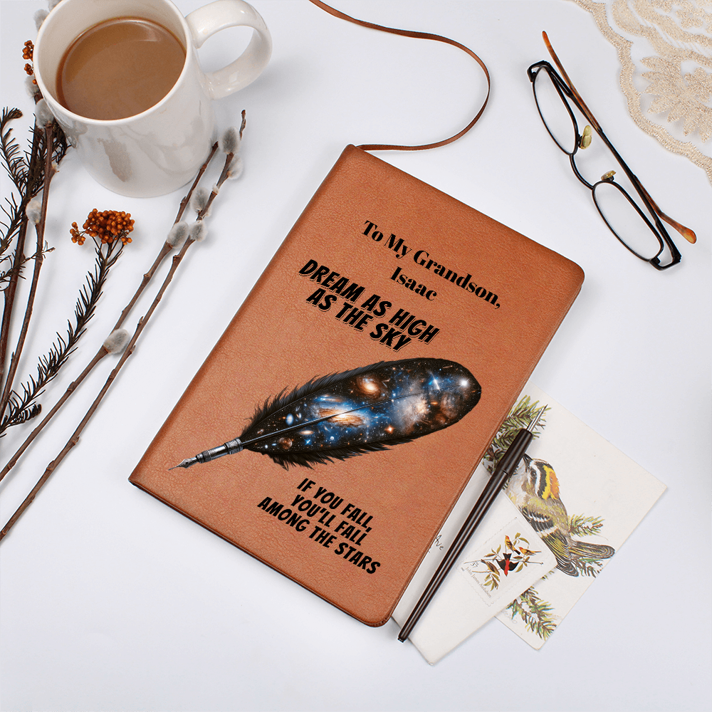 Customizable Leather Journal